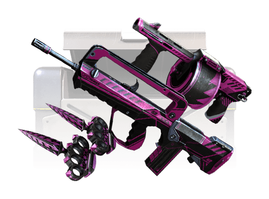 NeonPink Crate